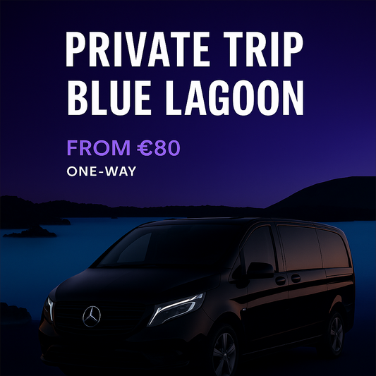 Private Transfer: Keflavík Airport → Blue Lagoon